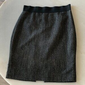 Express Herringbone Skirt